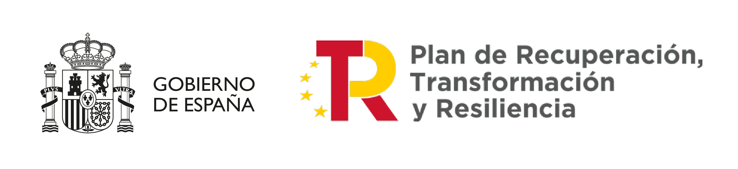 Logo a color de "Plan de Recuperación, Transformación y Resiliencia"